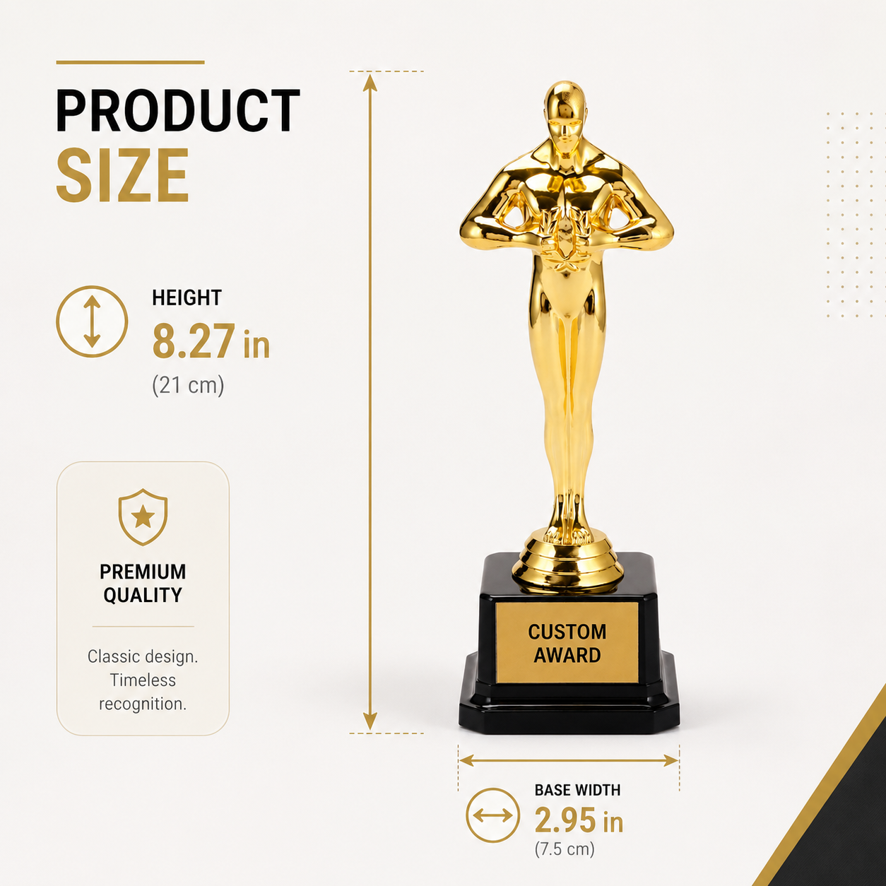 Custom Oscar Trophy