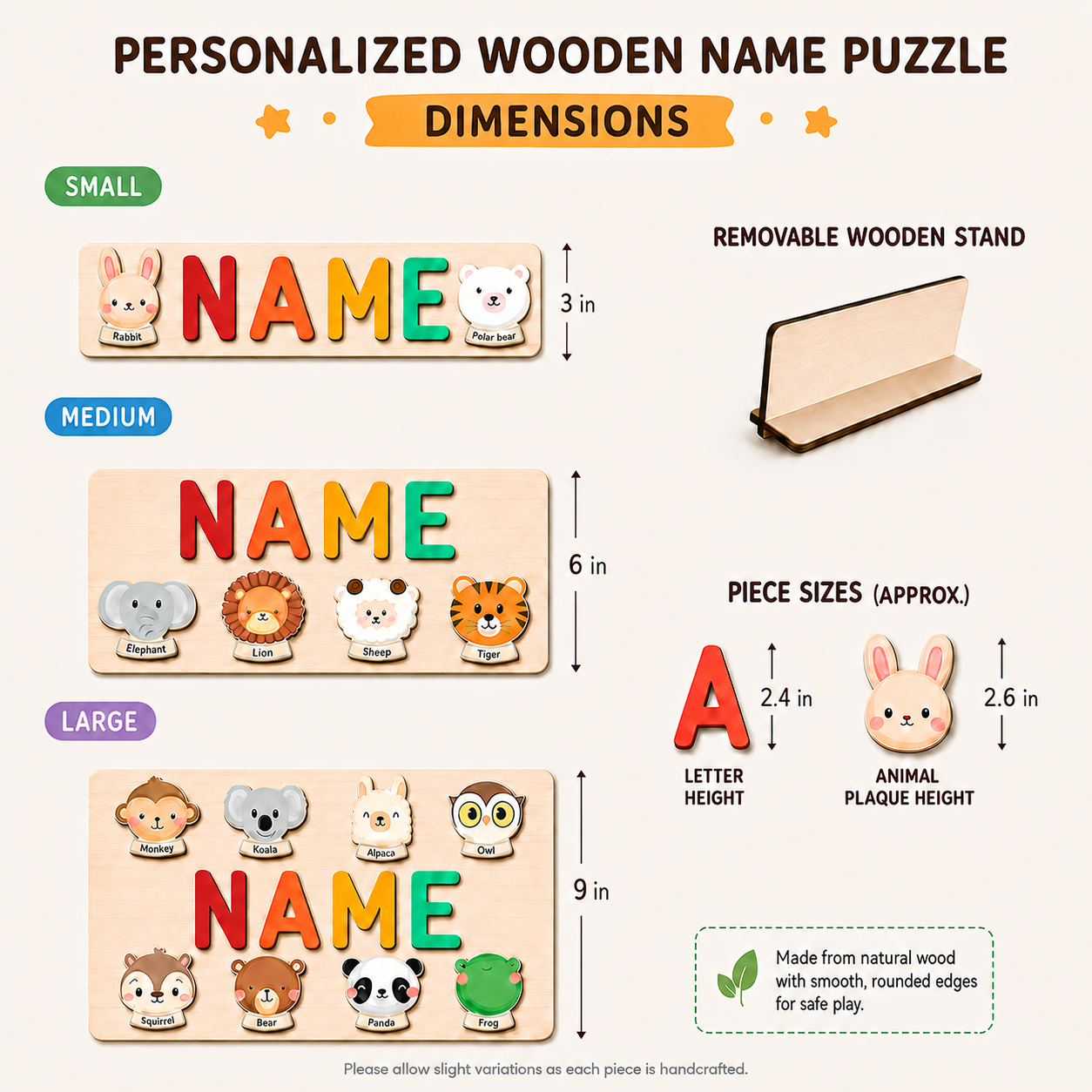 Custom Name Puzzle