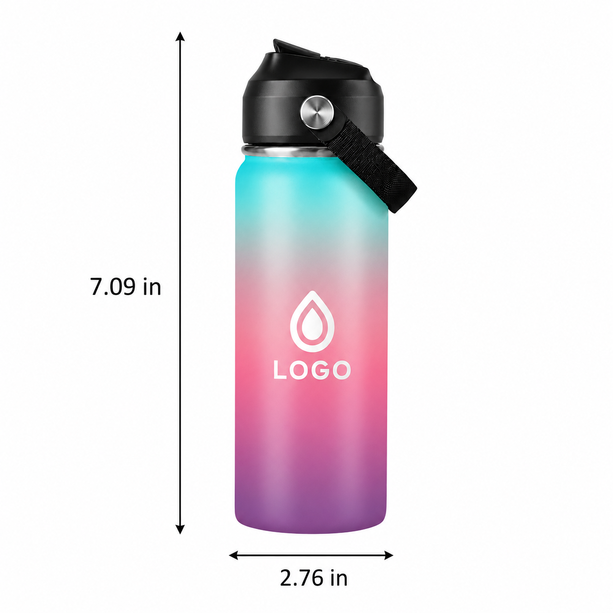 Custom 18oz Stainless Steel Tumbler