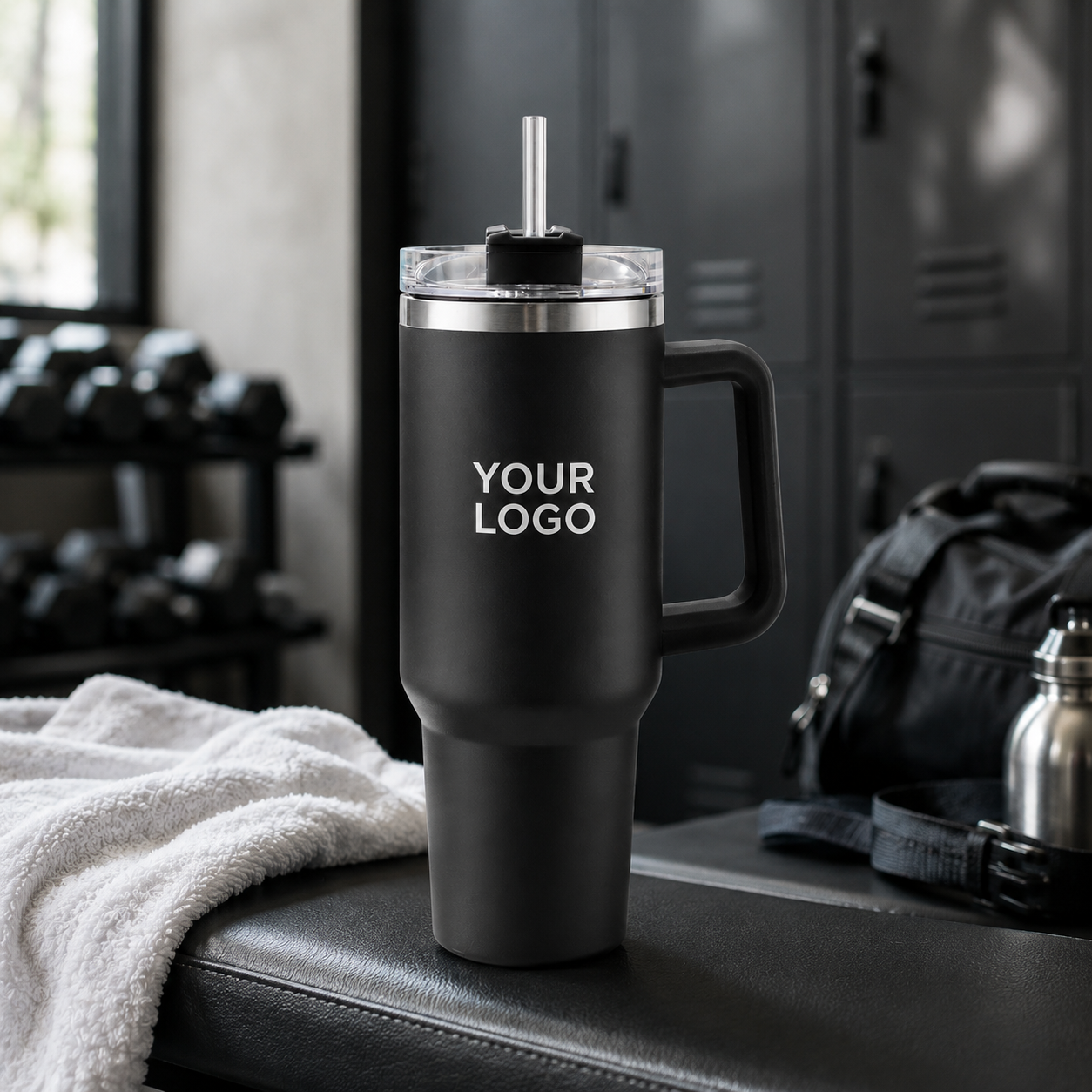 Custom 40oz Stainless Steel Tumbler