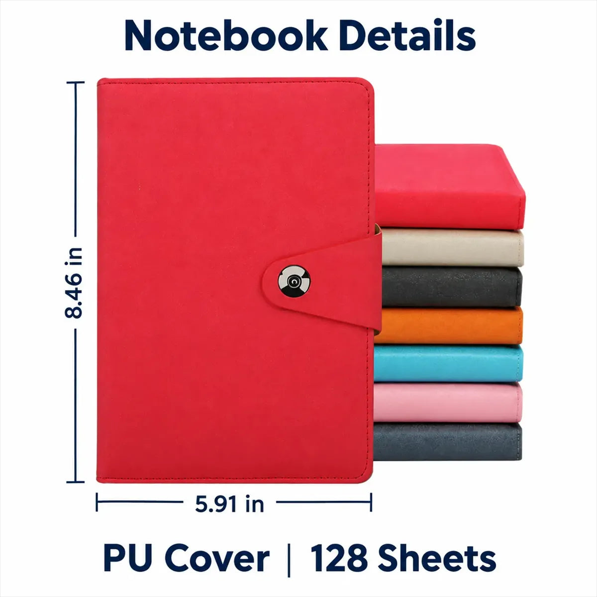 2-Piece Executive PU Notebook & Roller Pen Gift Set
