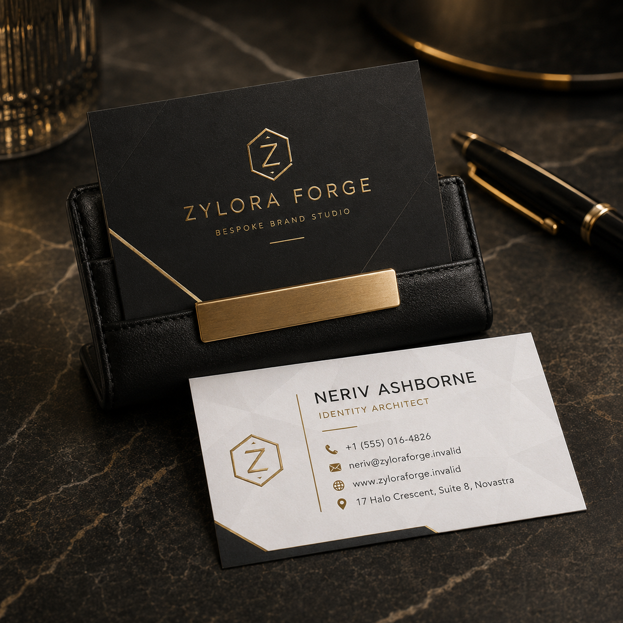 Custom Business Card