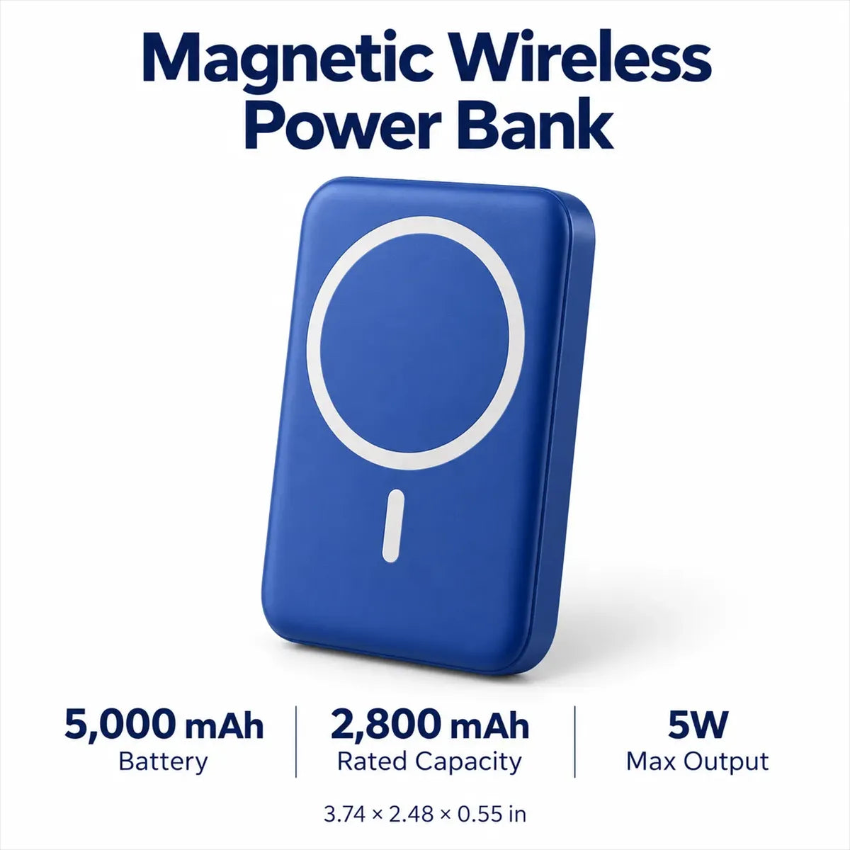 3Pcs Tumbler, Umbrella & Magnetic Power Bank Gift Set