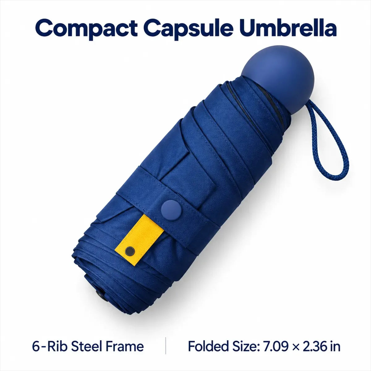 3Pcs Tumbler, Umbrella & Magnetic Power Bank Gift Set