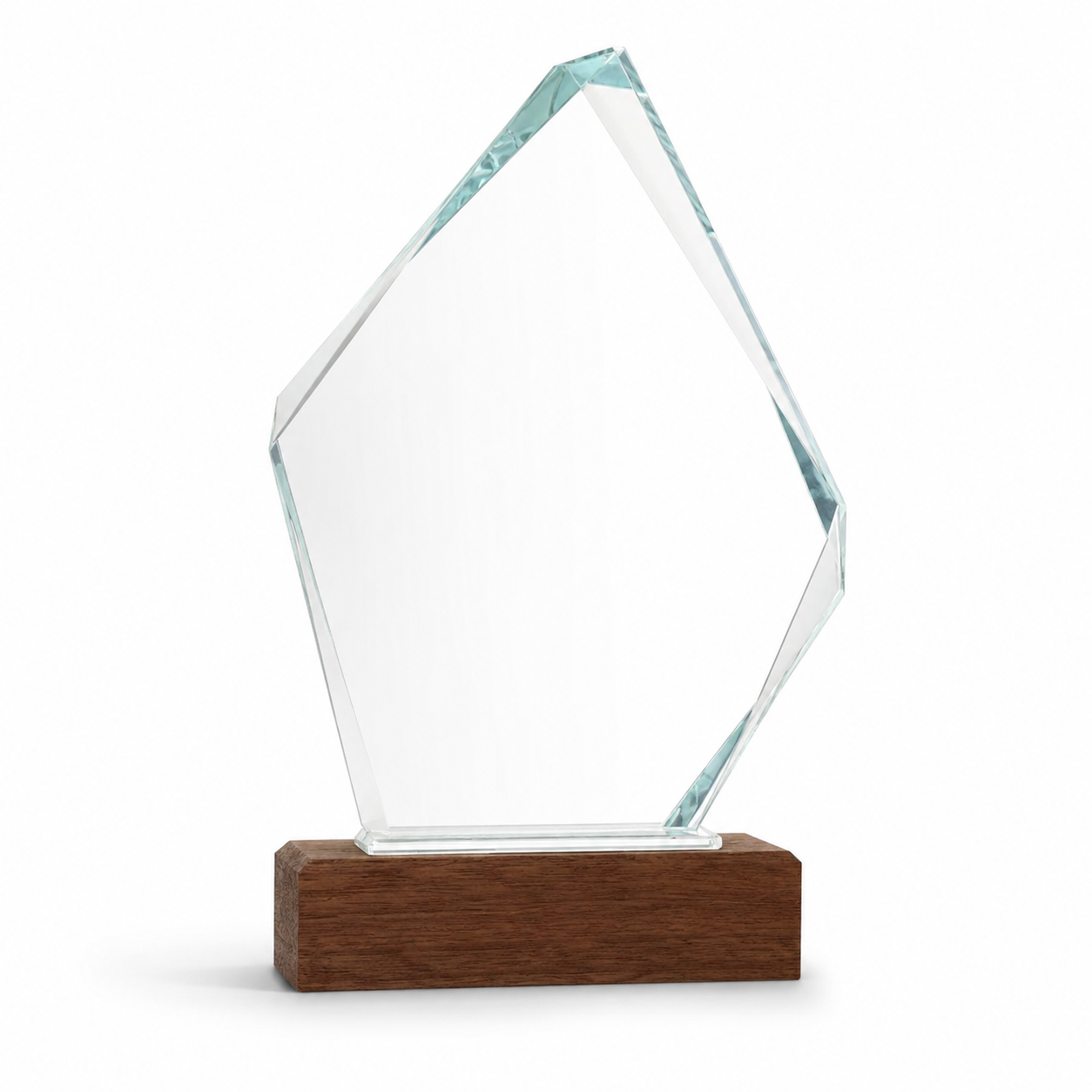 Custom Rhombus Crystal Trophy