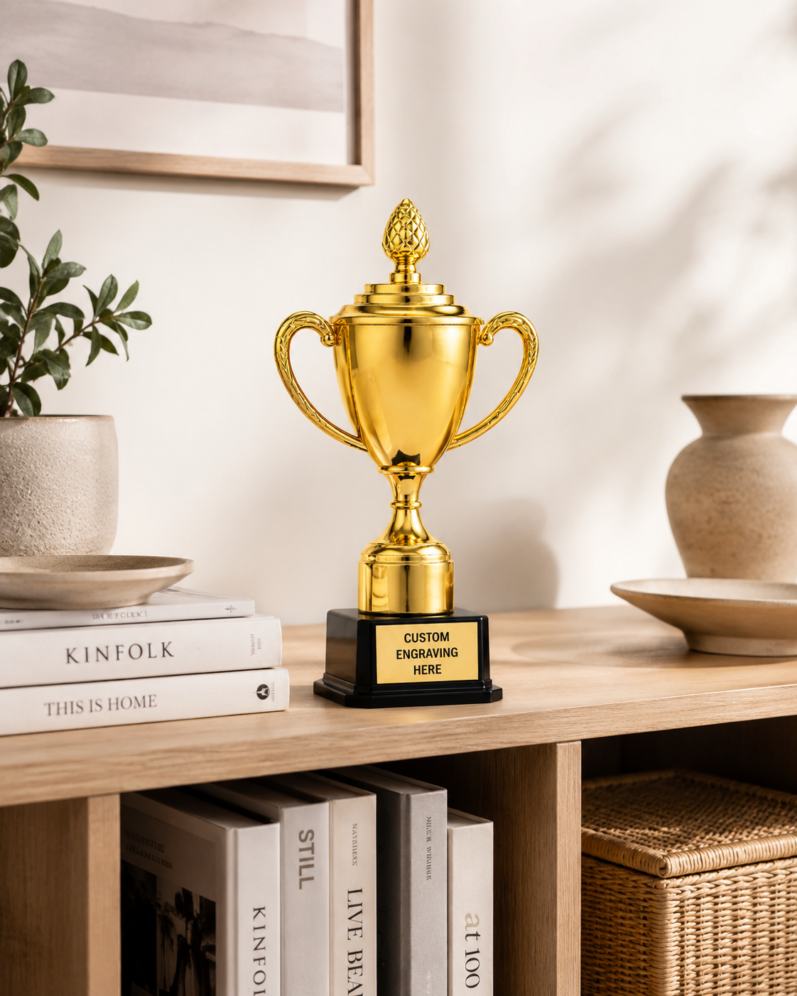 Custom Magnolia Trophy