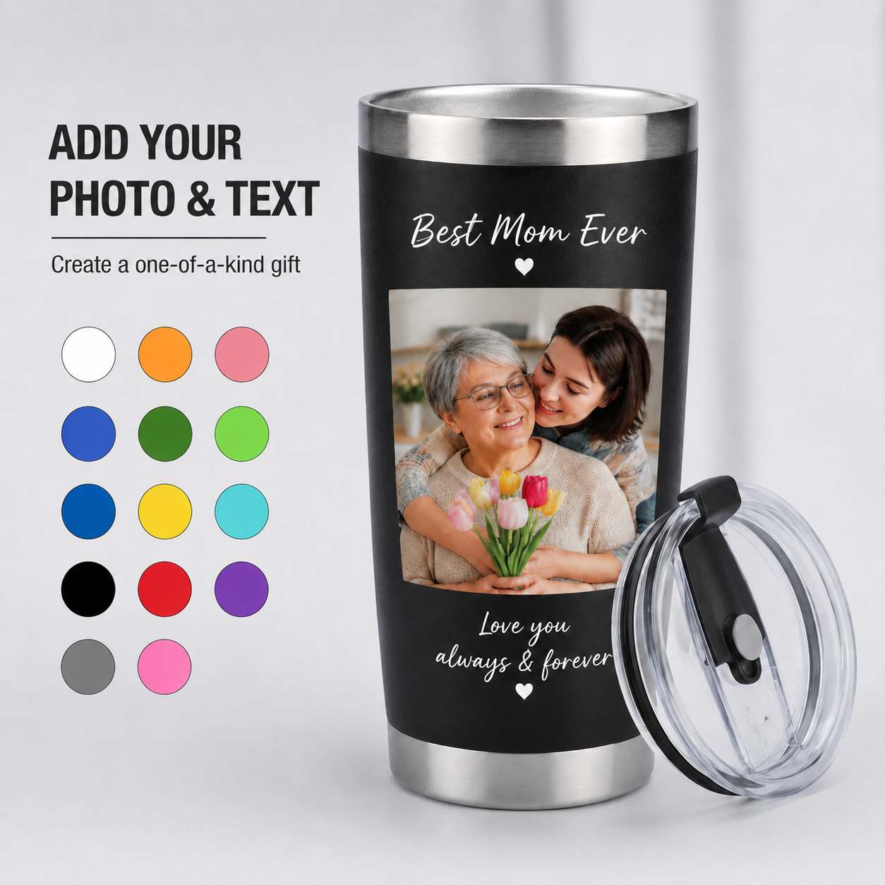 Custom 20oz Stainless Steel Tumbler