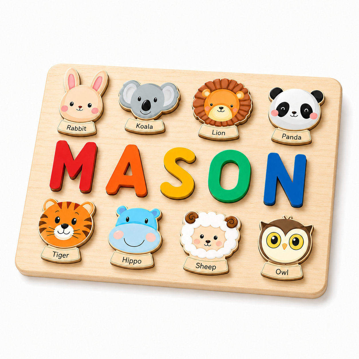 Custom Name Puzzle