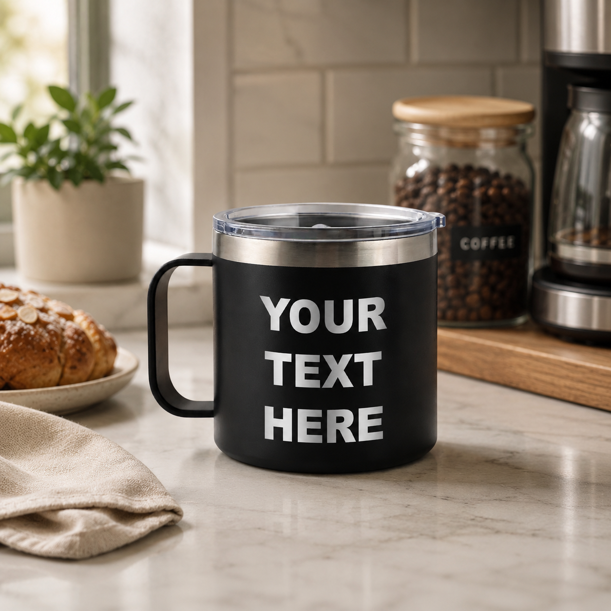 Custom 14oz Tumbler with Handle