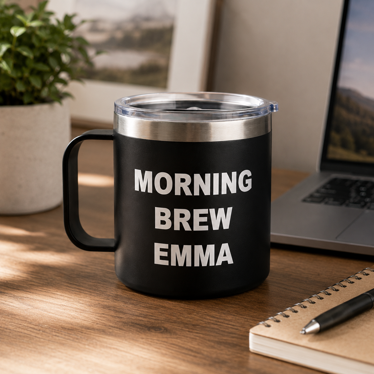 Custom 14oz Tumbler with Handle