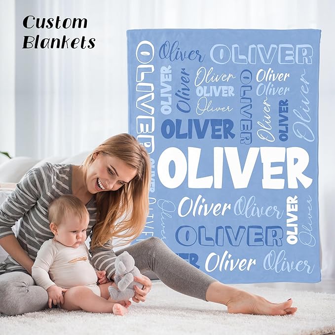 Custom Name Blanket