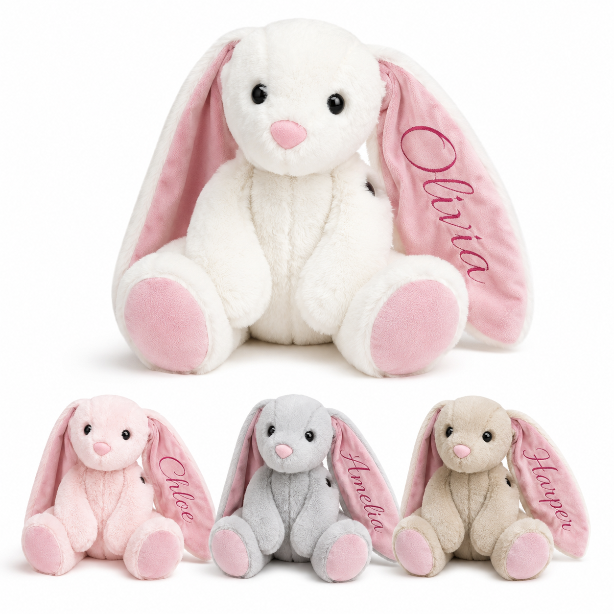 Custom Plush Bunny