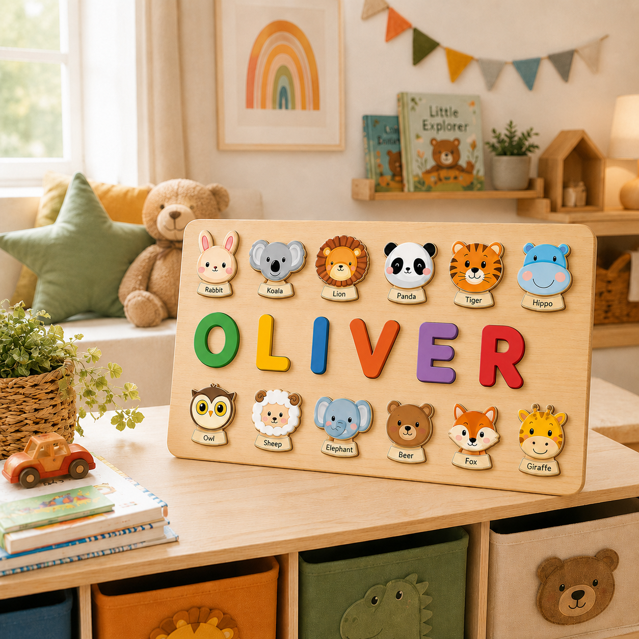 Custom Name Puzzle