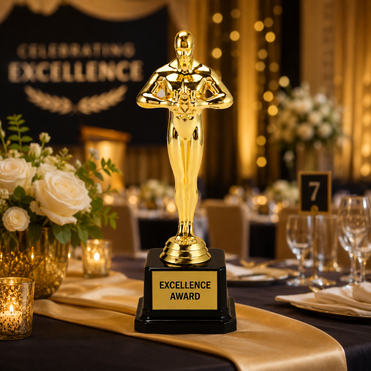 Custom Oscar Trophy