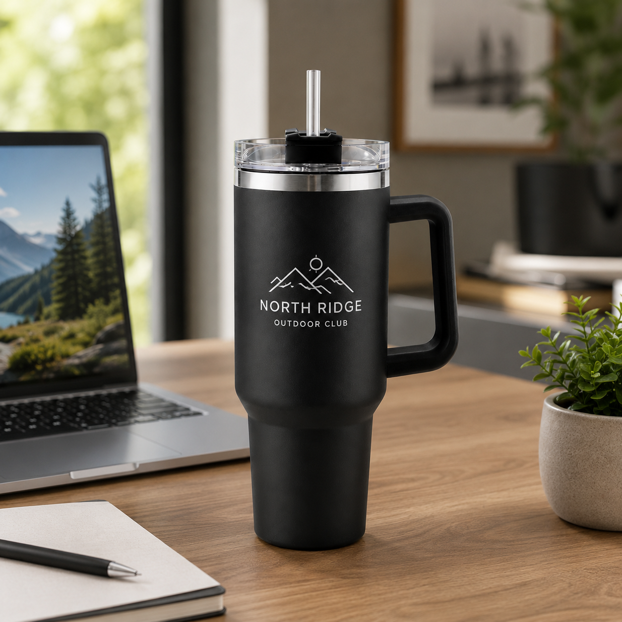 Custom 40oz Stainless Steel Tumbler
