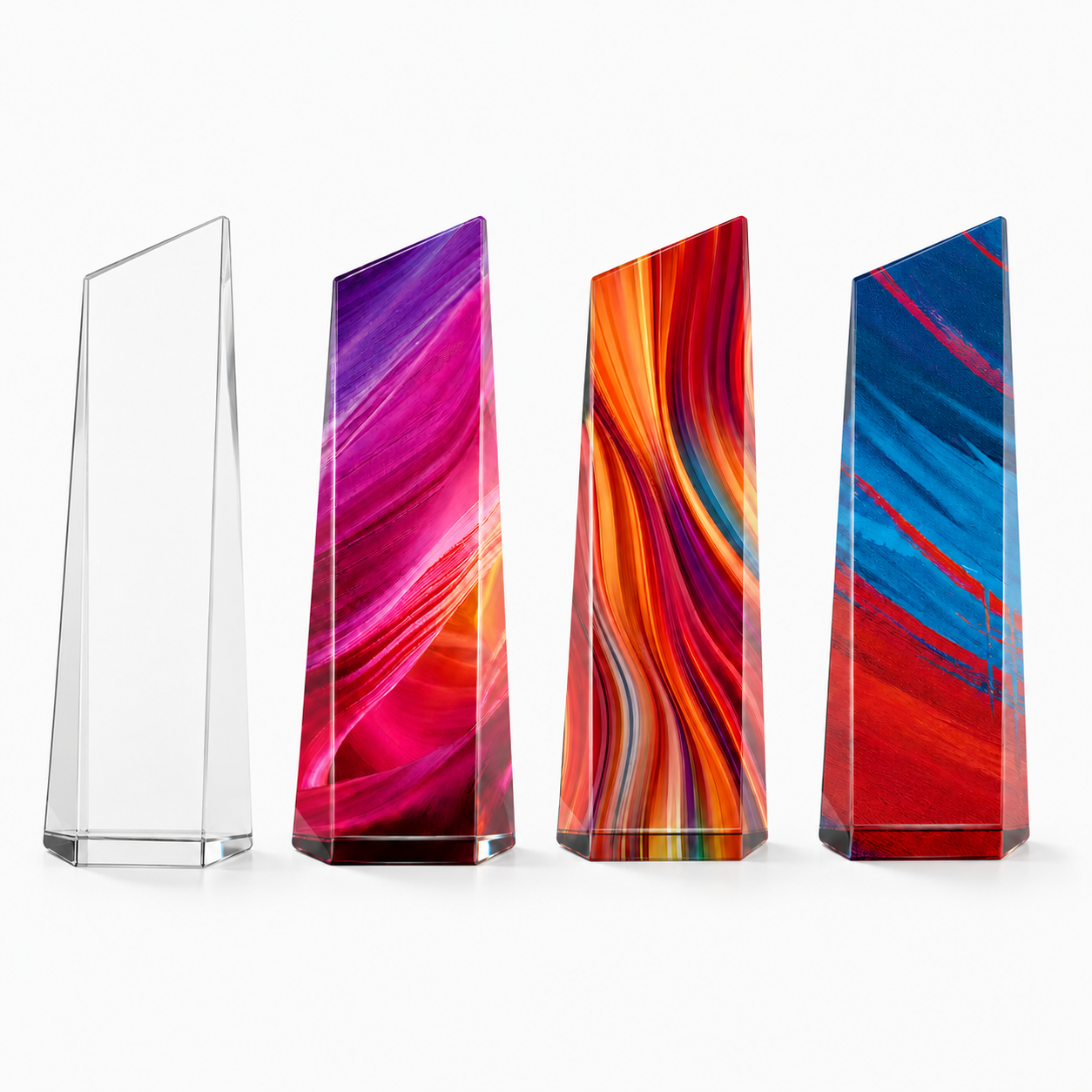 Custom Diamond-shaped Awards