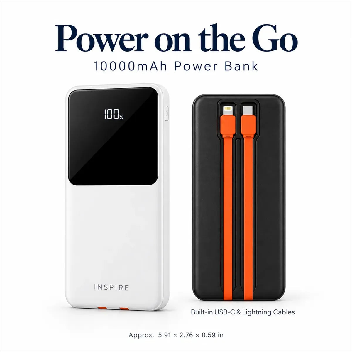 Branded Neck Massager & Power Bank Gift Set