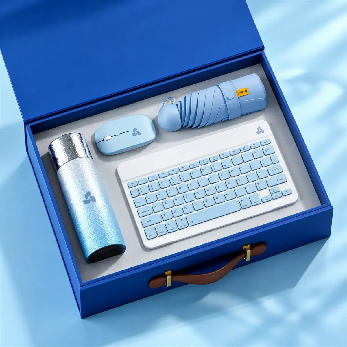 Corporate Gift Kit with Tumbler & Tech Accessories