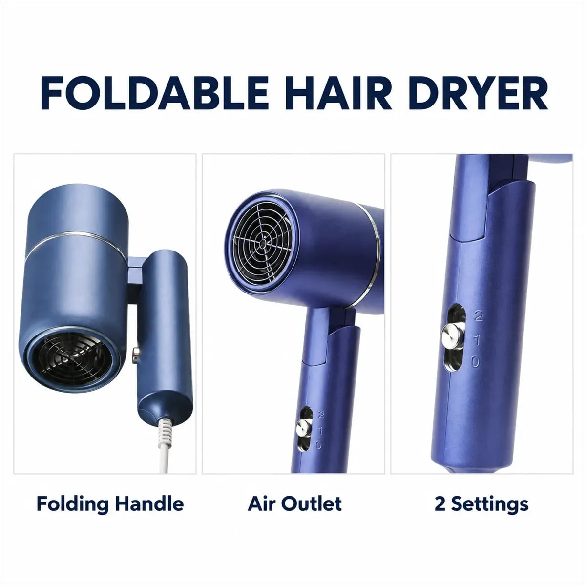 Custom Tumbler and Hair Dryer Gift Set