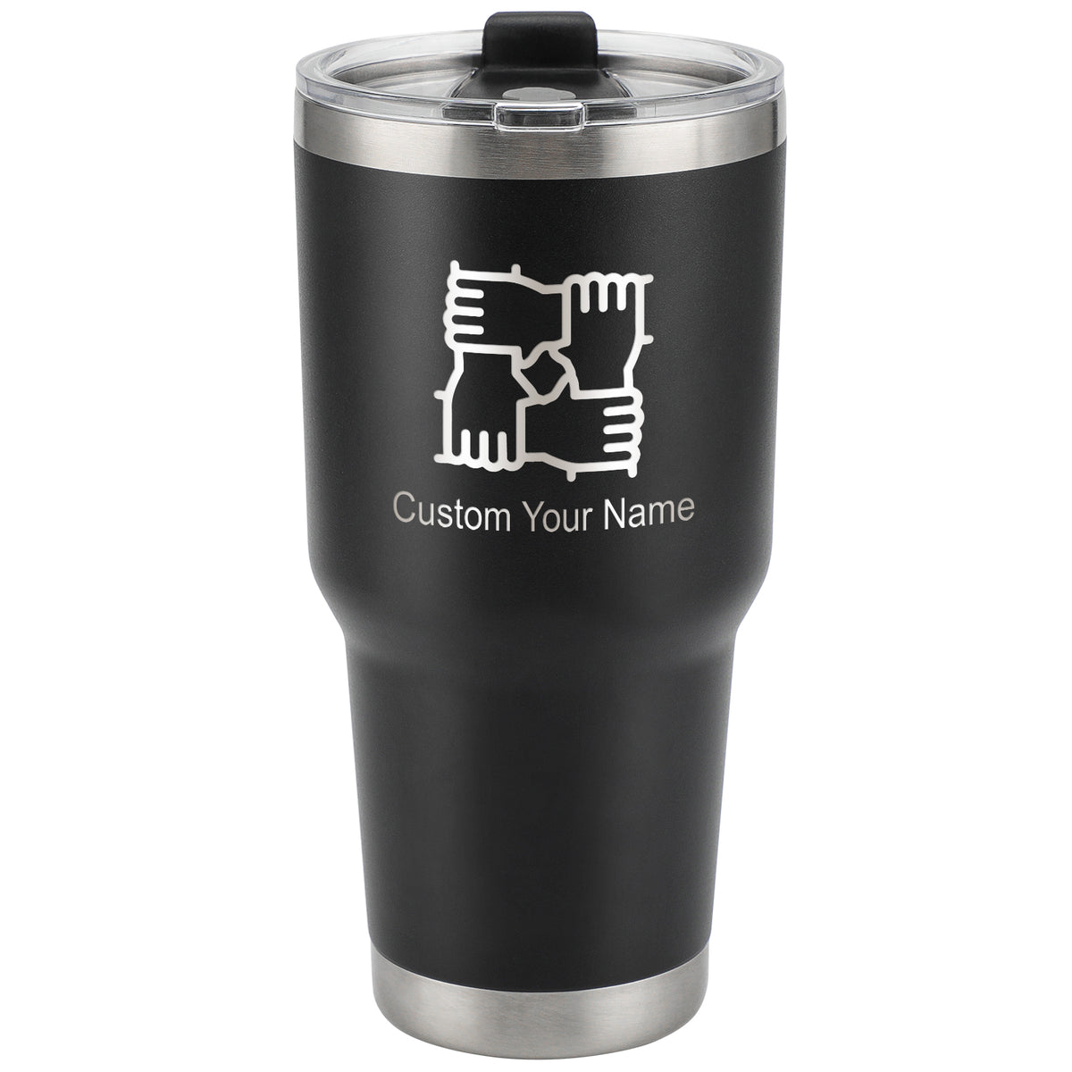 30oz Custom Stainless Steel Car Tumbler