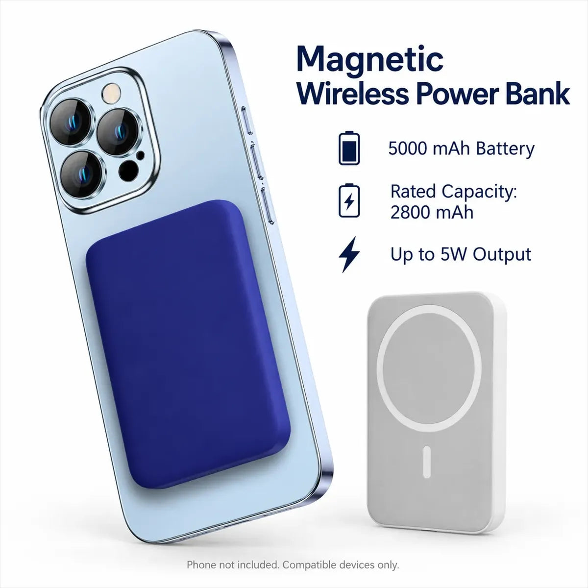 Neck Massager + Magnetic Power Bank Gift Set