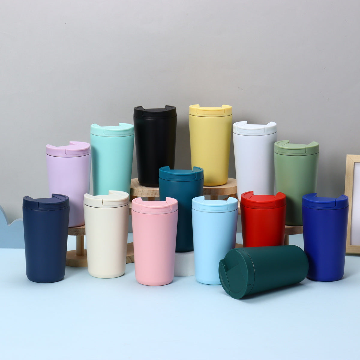 Custom Stainless Steel Coffee Tumbler 380ml