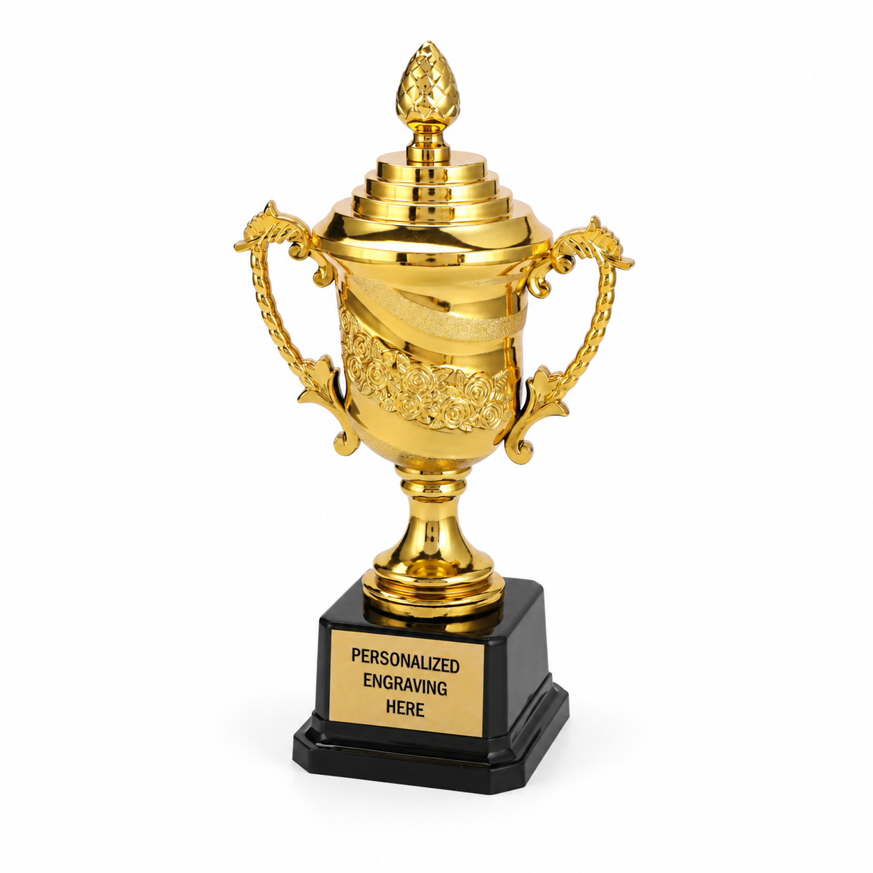 Custom Rose Trophy