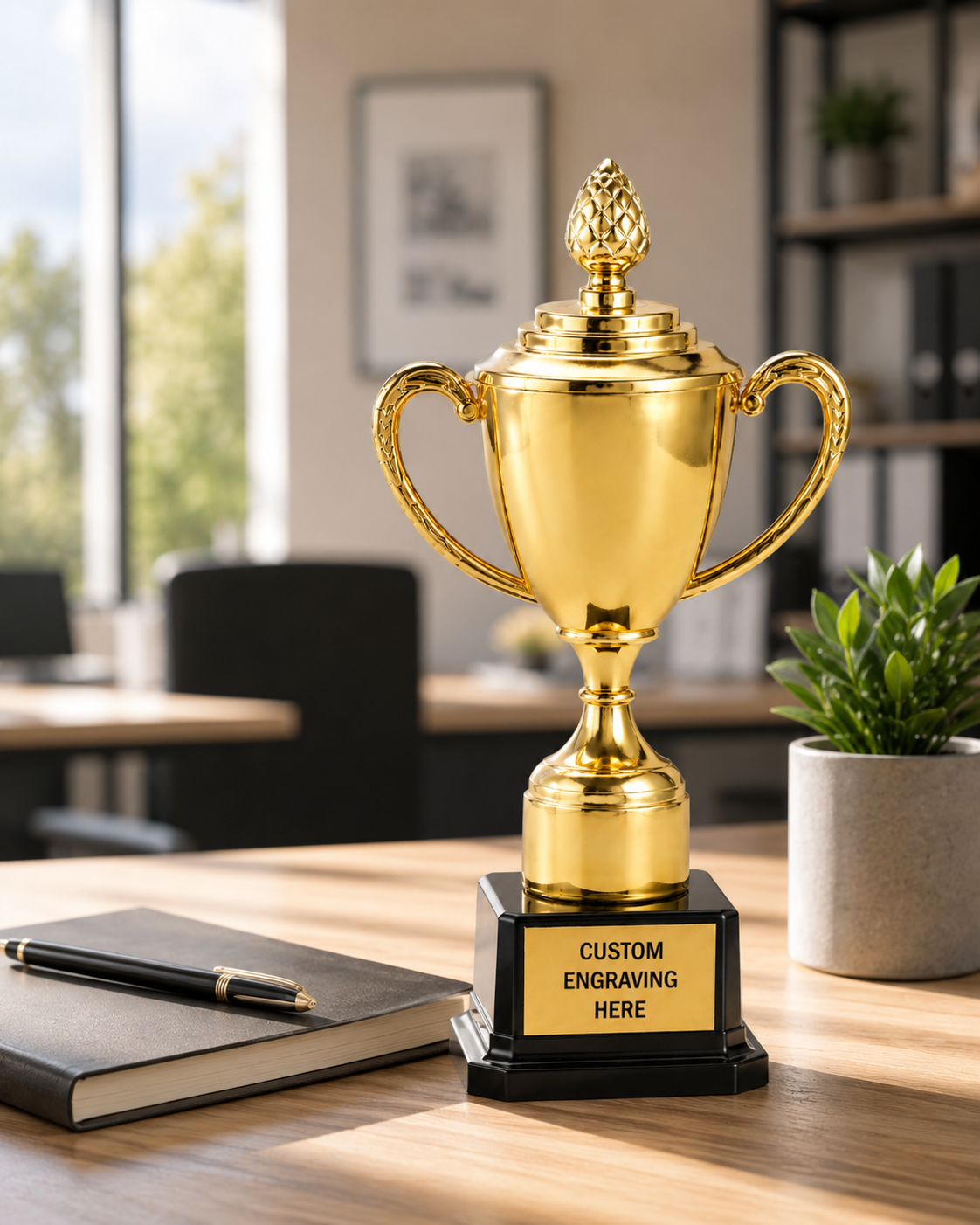 Custom Magnolia Trophy