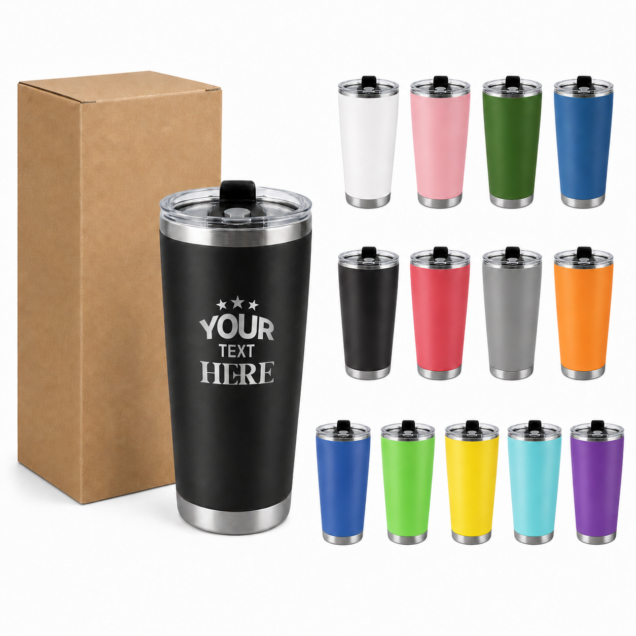 Custom 20oz Stainless Steel Tumbler