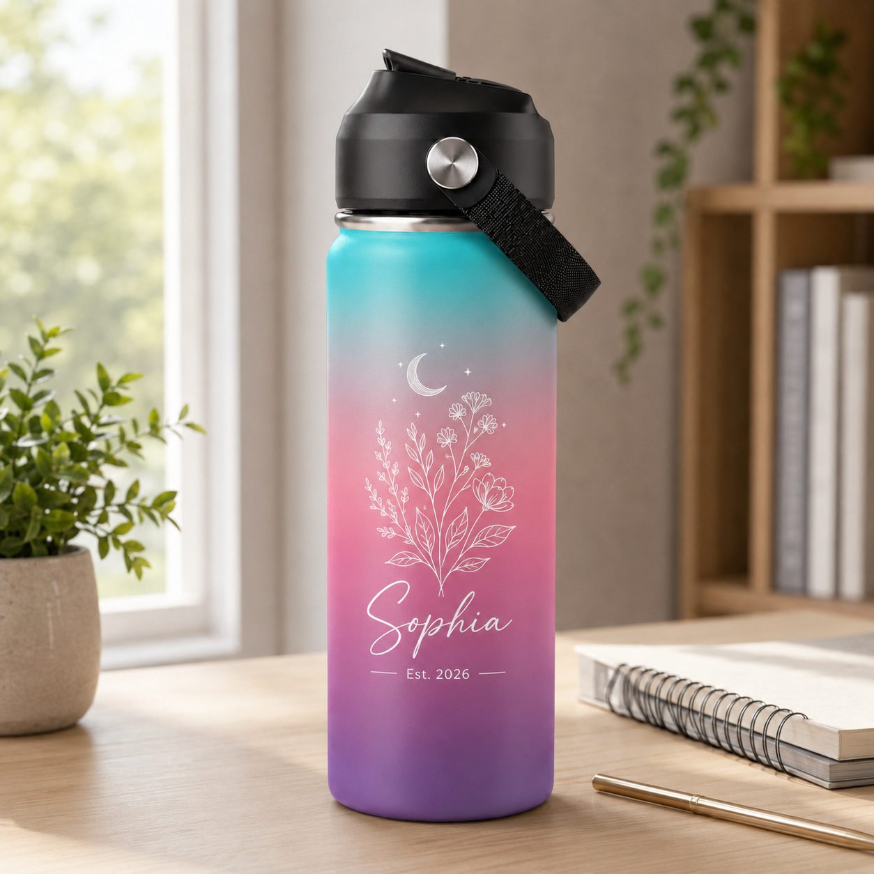 Custom 18oz Stainless Steel Tumbler
