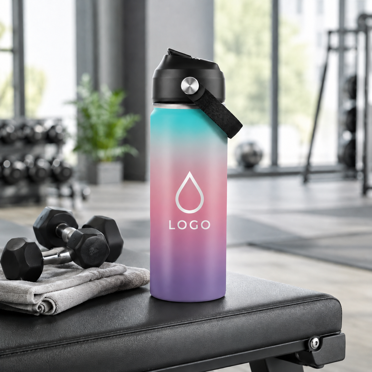 Custom 18oz Stainless Steel Tumbler