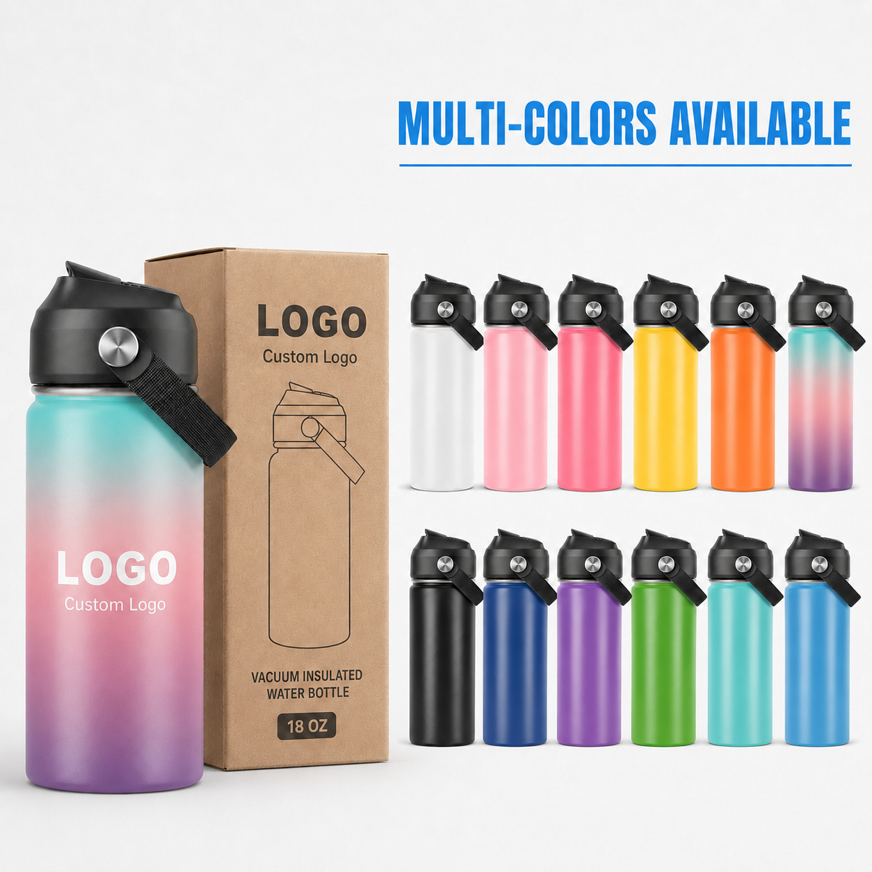 Custom 18oz Stainless Steel Tumbler
