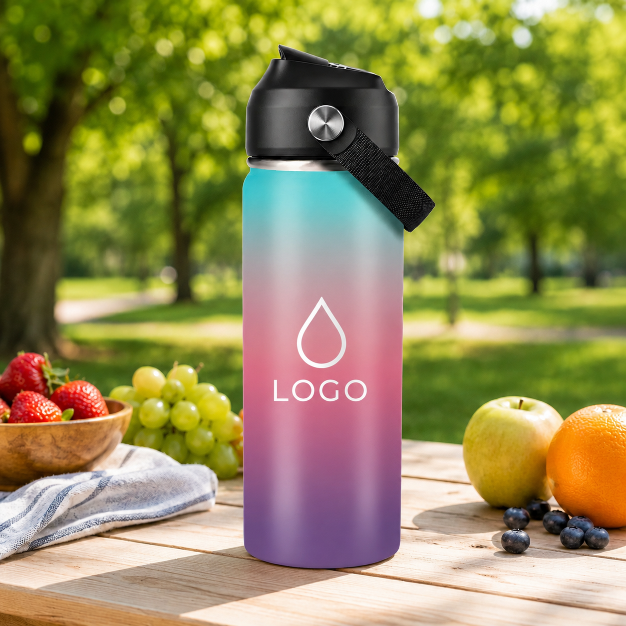 Custom 18oz Stainless Steel Tumbler