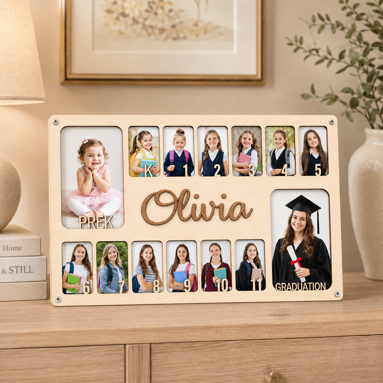 Custom Growth Photo Frame