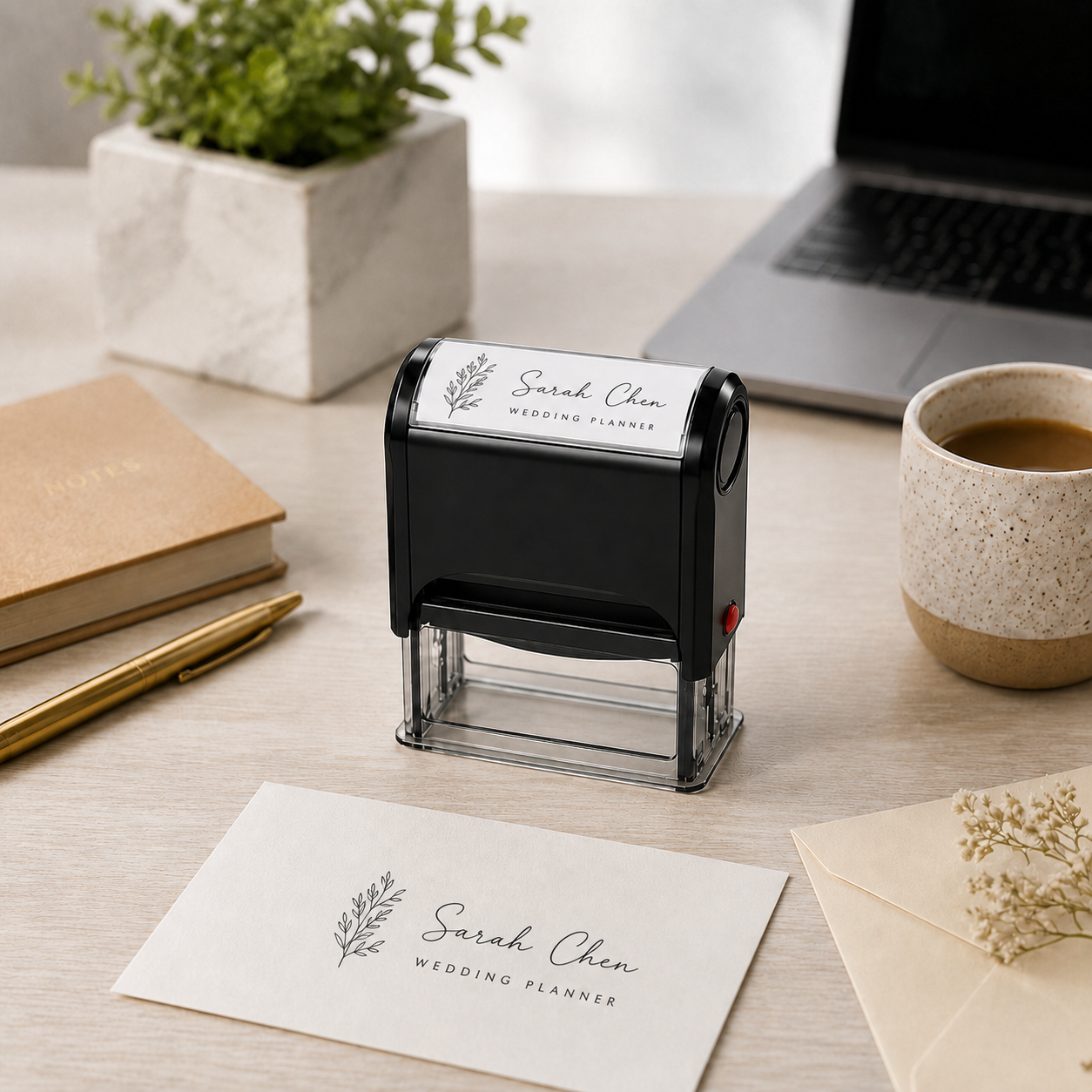 Custom Rectangle Stamp