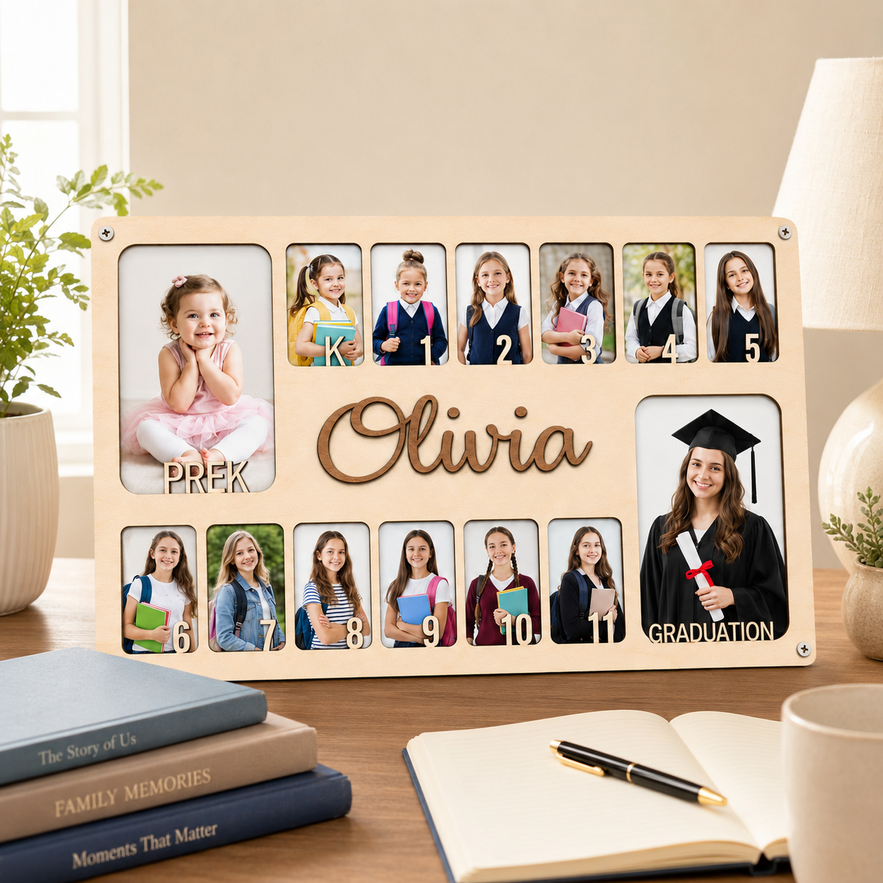 Custom Growth Photo Frame