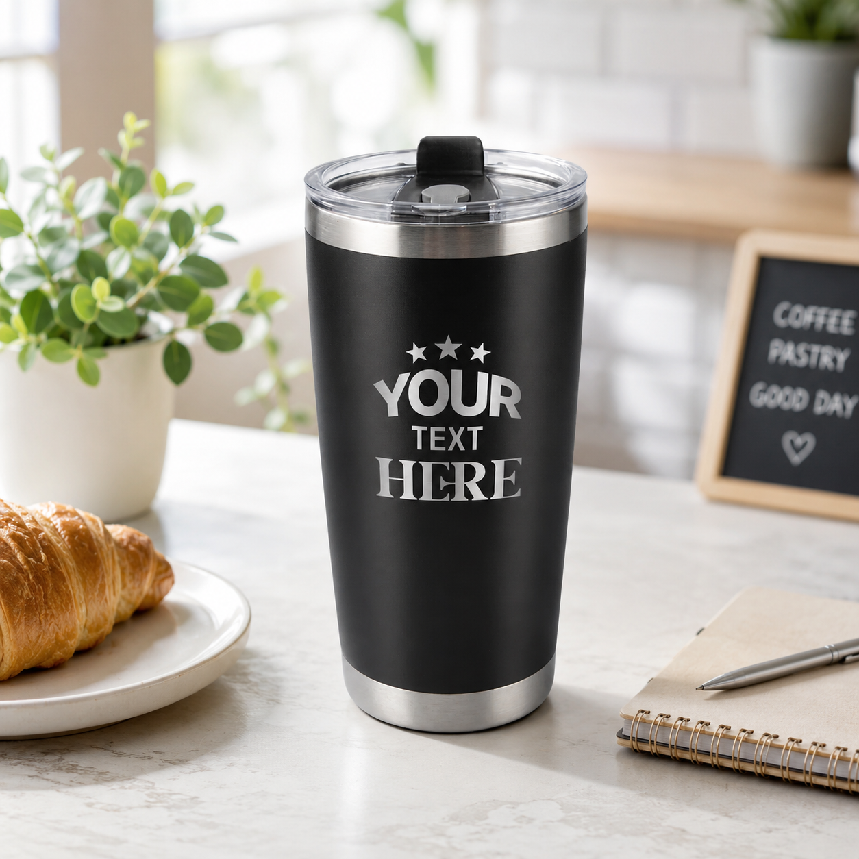 Custom 20oz Stainless Steel Tumbler