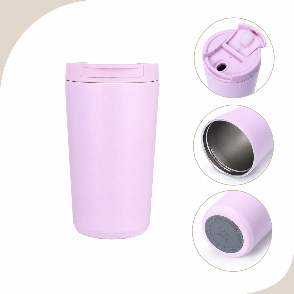 Custom Stainless Steel Coffee Tumbler 380ml