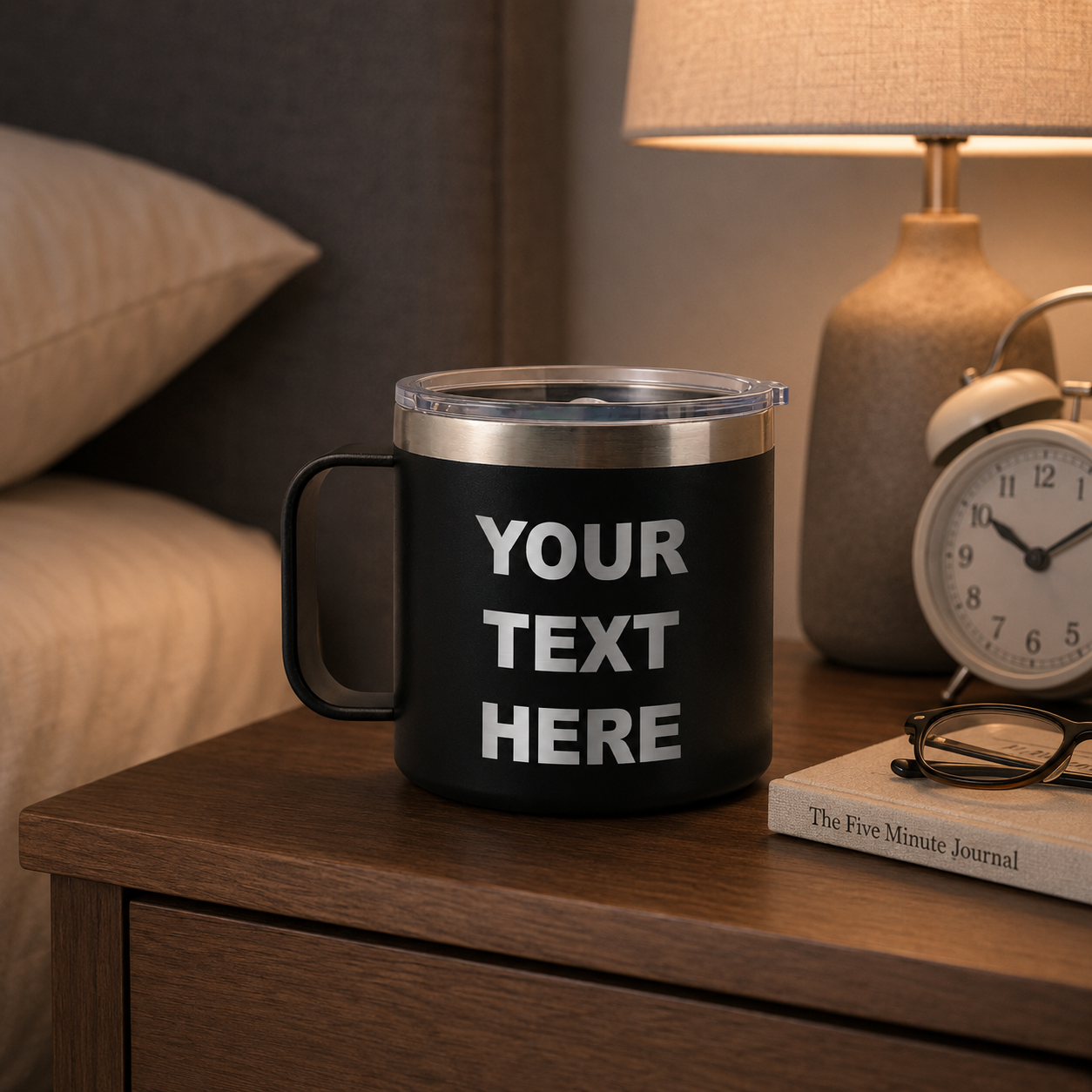 Custom 14oz Tumbler with Handle