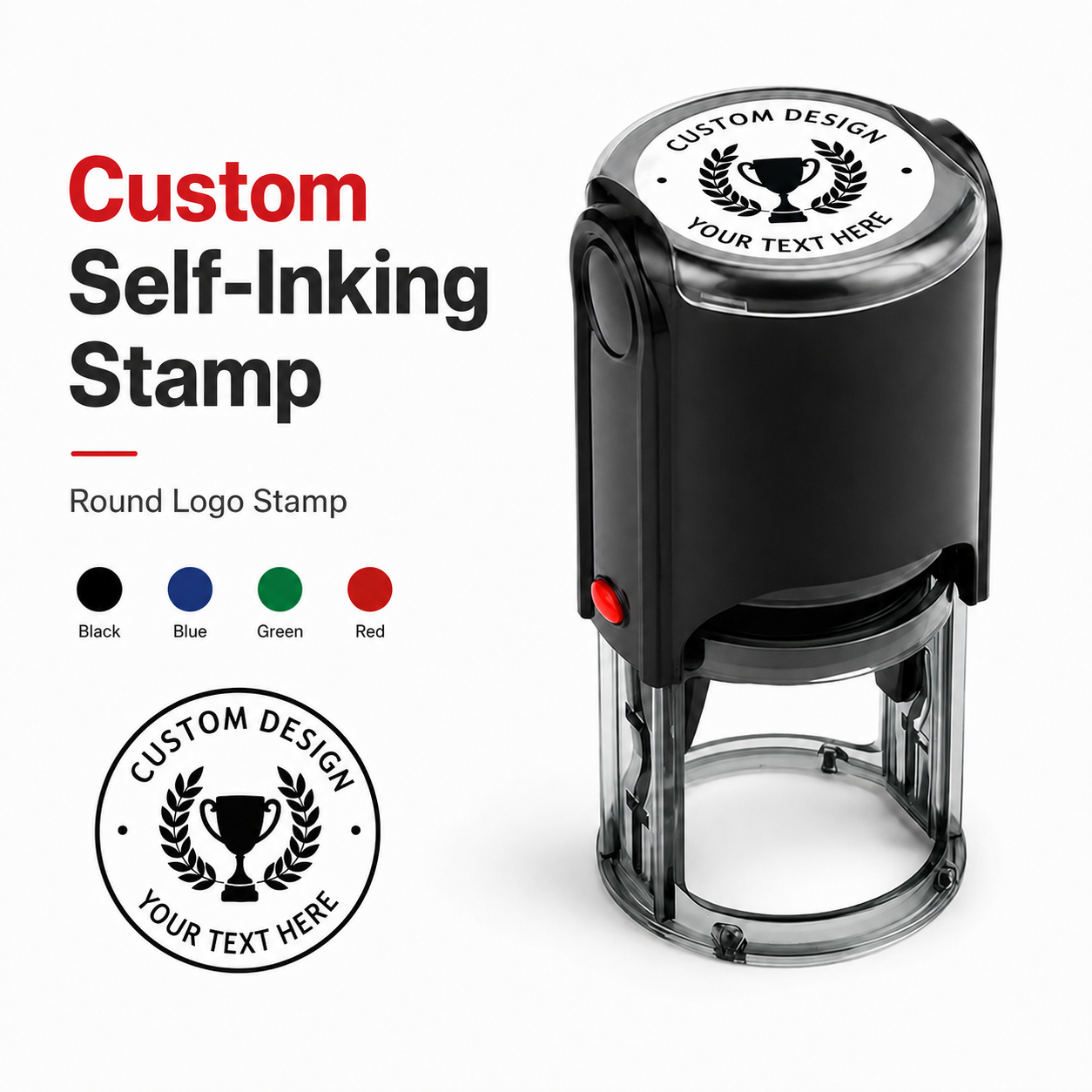 Custom Round Stamp