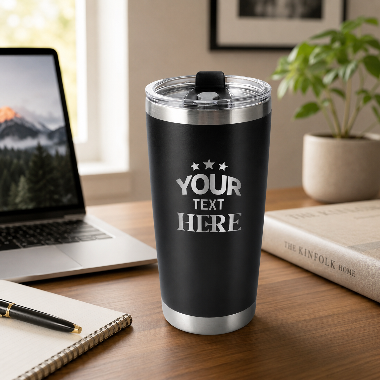 Custom 20oz Stainless Steel Tumbler