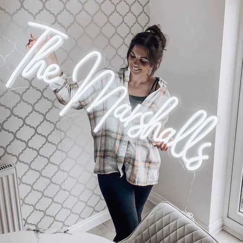 Personalized Neon Light - Giftula