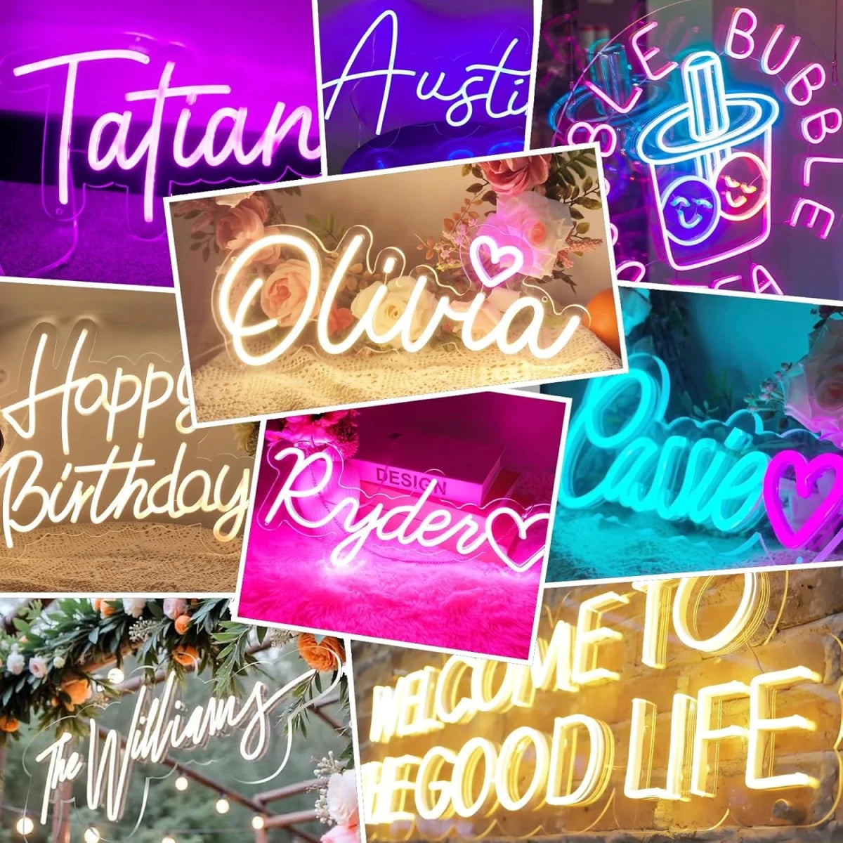 Personalized Neon Light - Giftula