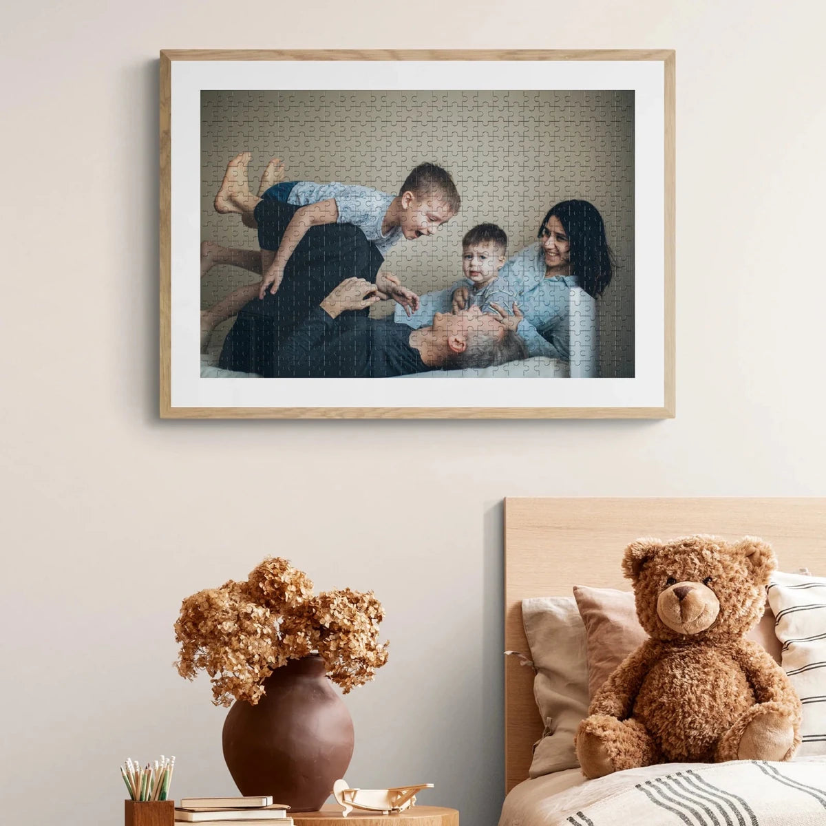Personalized Photo Puzzle - Giftula