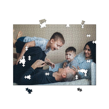 Personalized Photo Puzzle - Giftula