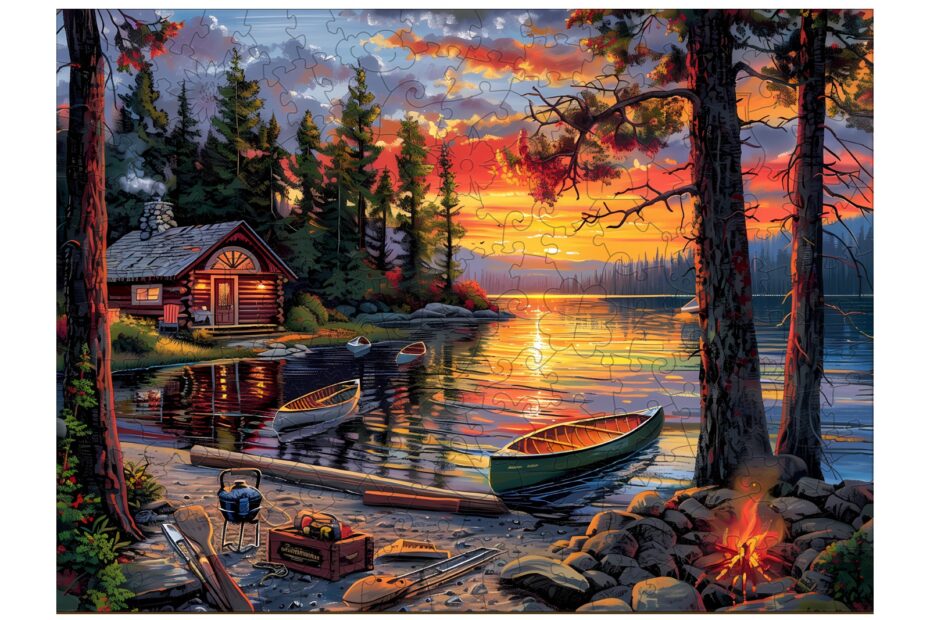 Puinen palapeli – Canoe Lake 1 66d2909e89cdb