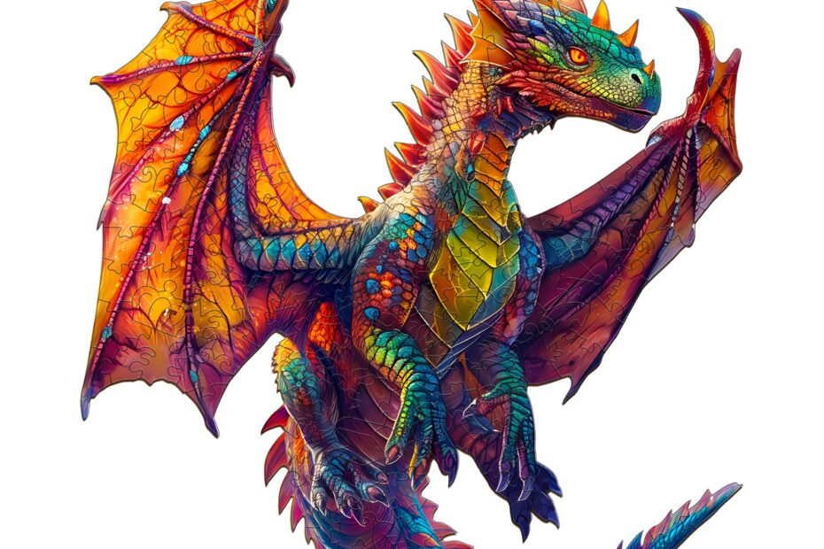 Puinen palapeli-Dragon 3 66d0b6670801d
