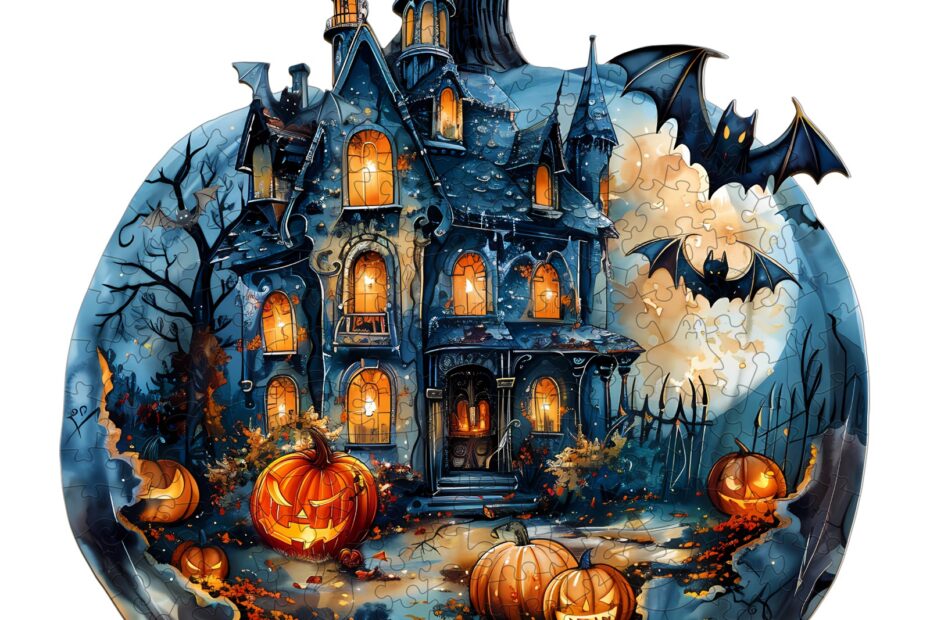Puinen palapeli-Halloween-kurpitsa 66d11db07b04d