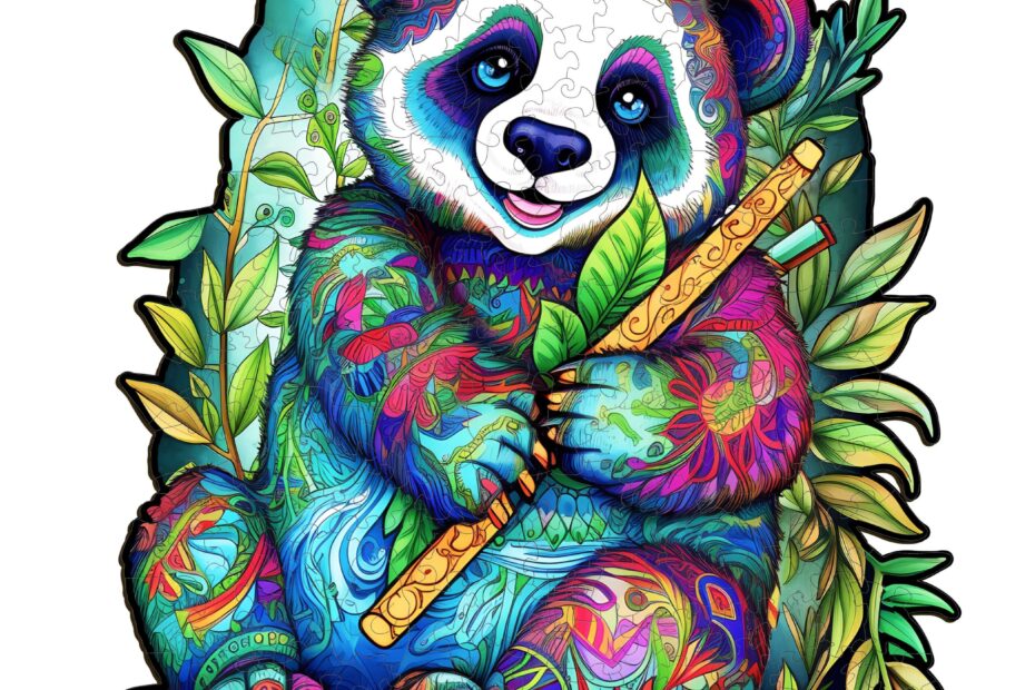 Puinen palapeli-Panda 2 66d15b52d79bc