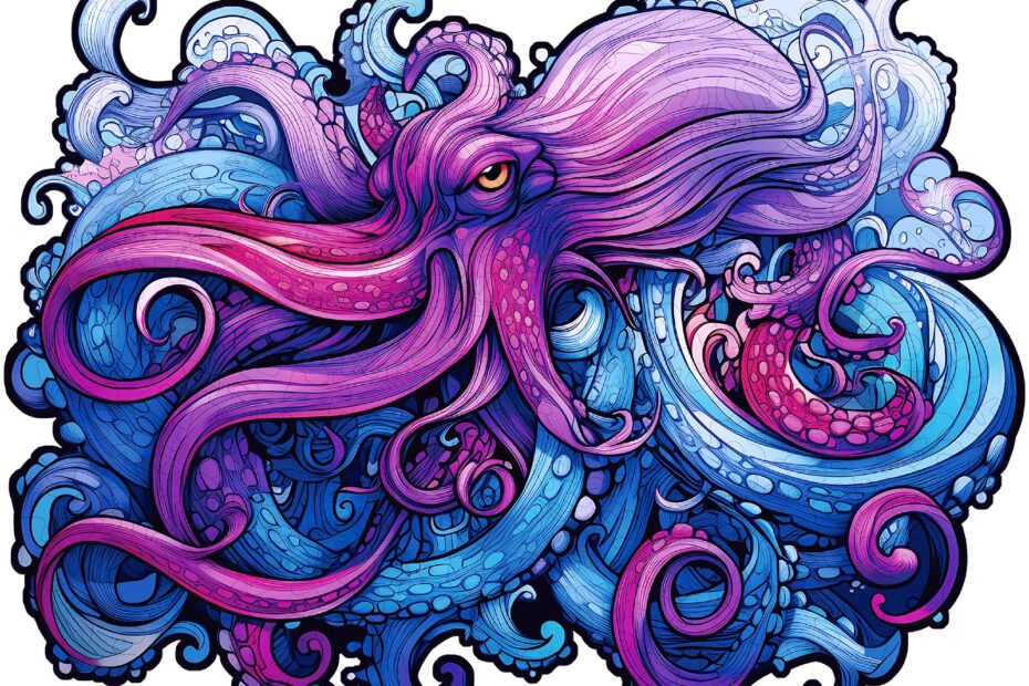Puinen palapeli-Meri Octopus 66d0cb3b6ff48